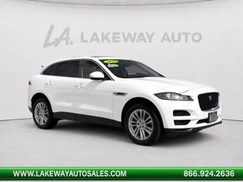 White 2019 Jaguar F-PACE 30t Prestige for sale in Morristown, TN