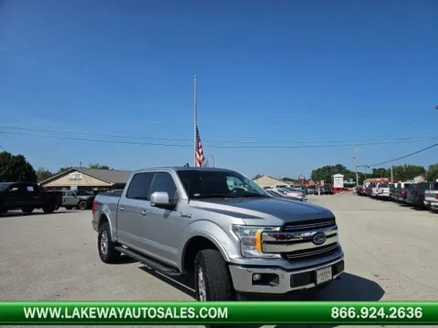 Silver 2020 Ford F-150 Lariat for sale in Morristown, TN