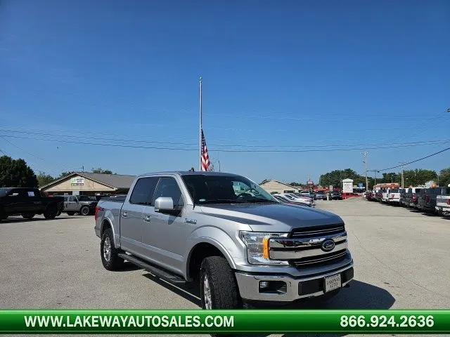 Silver 2020 Ford F-150 Lariat for sale in Morristown, TN