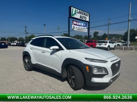 White 2020 Hyundai Kona Limited for sale in Morristown, TN