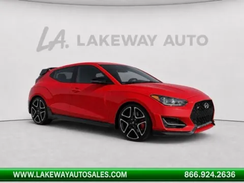 Red 2022 Hyundai Veloster N for sale in Morristown, TN
