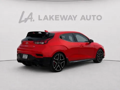 Another view of 2022 Hyundai Veloster N for sale in Morristown, TN at Lakeway Auto Sales