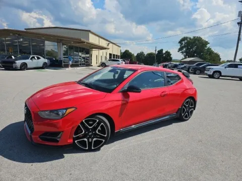 Another view of 2022 Hyundai Veloster N for sale in Morristown, TN at Lakeway Auto Sales