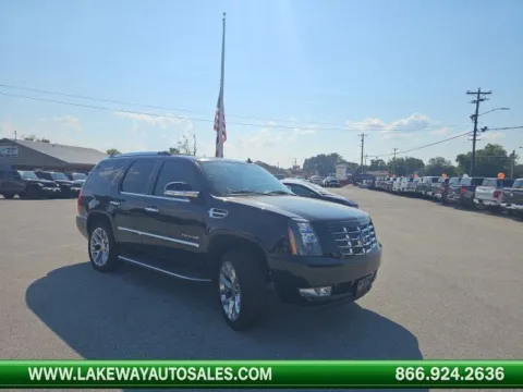 Black 2009 Cadillac Escalade for sale in Morristown, TN
