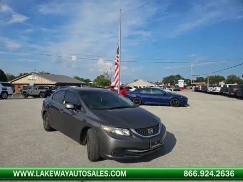 Gray 2013 Honda Civic LX for sale in Morristown, TN