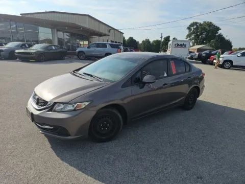 Another view of 2013 Honda Civic LX for sale in Morristown, TN at Lakeway Auto Sales