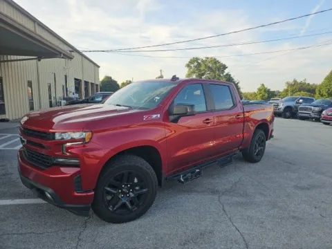 Another view of 2021 Chevrolet Silverado 1500 RST for sale in Morristown, TN at Lakeway Auto Sales