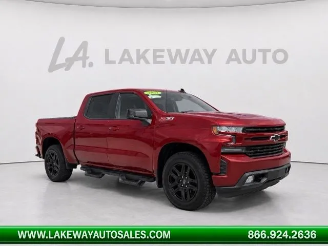 Red 2021 Chevrolet Silverado 1500 RST for sale in Morristown, TN