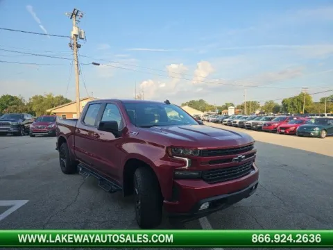 Red 2021 Chevrolet Silverado 1500 RST for sale in Morristown, TN