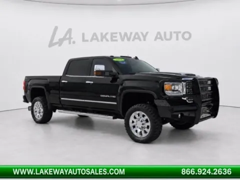 Black 2018 GMC Sierra 2500 HD Denali for sale in Morristown, TN