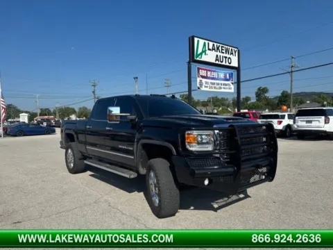 Black 2018 GMC Sierra 2500 HD Denali for sale in Morristown, TN