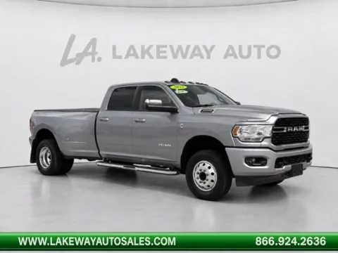 Silver 2022 Ram 3500 Big Horn for sale in Morristown, TN
