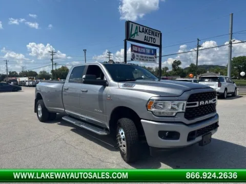 Silver 2022 Ram 3500 Big Horn for sale in Morristown, TN