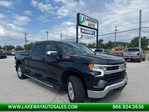 Gray 2022 Chevrolet Silverado 1500 LT for sale in Morristown, TN