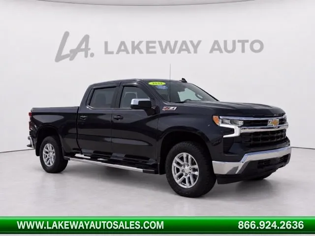 Gray 2022 Chevrolet Silverado 1500 LT for sale in Morristown, TN