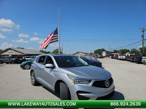 Silver 2020 Acura RDX Technology Package for sale in Morristown, TN