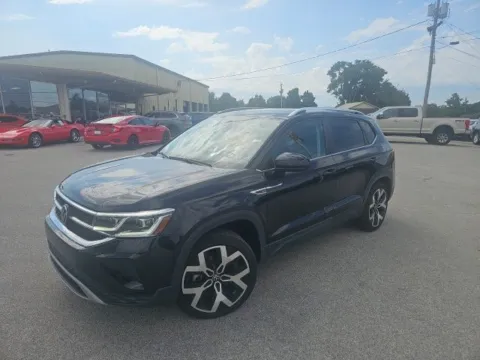 Another view of 2022 Volkswagen Taos 1.5T SEL for sale in Morristown, TN at Lakeway Auto Sales