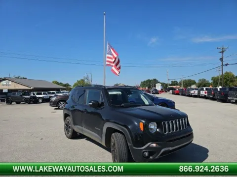 Black 2023 Jeep Renegade Latitude for sale in Morristown, TN