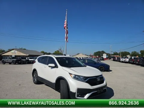 White 2020 Honda CR-V EX-L for sale in Morristown, TN