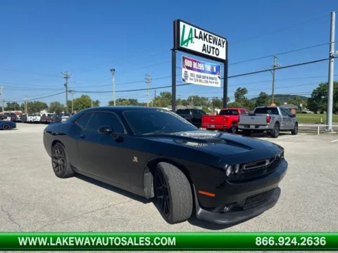 Black 2016 Dodge Challenger R/T Scat Pack for sale in Morristown, TN