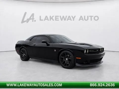 Black 2016 Dodge Challenger R/T Scat Pack for sale in Morristown, TN