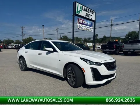 White 2020 Cadillac CT5 Premium Luxury for sale in Morristown, TN