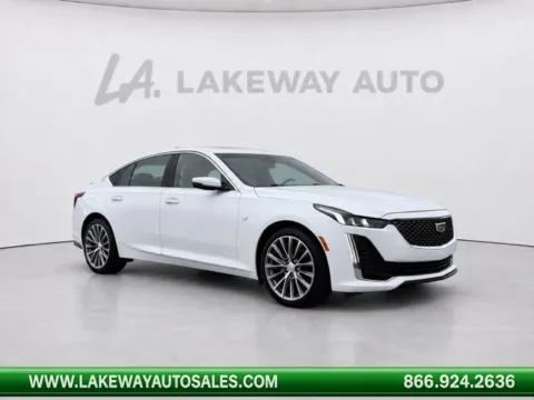 White 2020 Cadillac CT5 Premium Luxury for sale in Morristown, TN