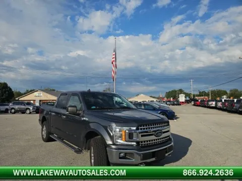 Gray 2019 Ford F-150 XLT for sale in Morristown, TN