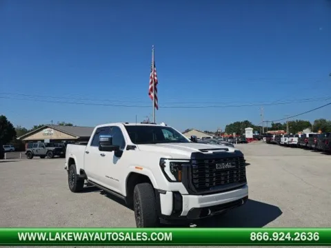 White 2024 GMC Sierra 2500 HD Denali Ultimate for sale in Morristown, TN