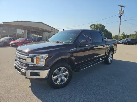 Another view of 2018 Ford F-150 XLT for sale in Morristown, TN at Lakeway Auto Sales