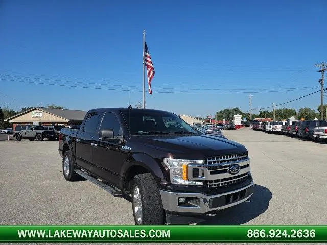 Red 2018 Ford F-150 XLT for sale in Morristown, TN