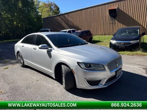 Silver 2019 Lincoln MKZ Standard for sale in Morristown, TN