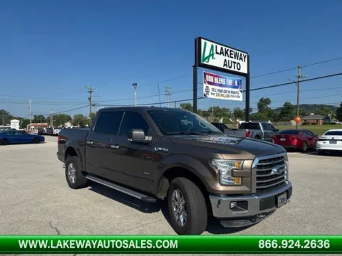 Brown 2015 Ford F-150 XLT for sale in Morristown, TN
