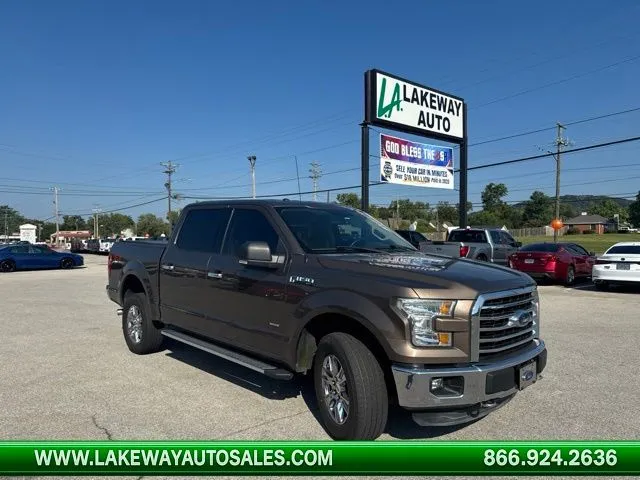 Brown 2015 Ford F-150 XLT for sale in Morristown, TN