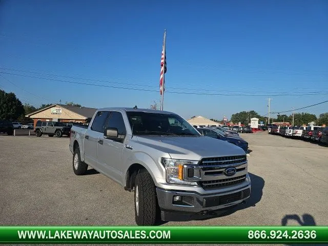 Silver 2019 Ford F-150 XLT for sale in Morristown, TN