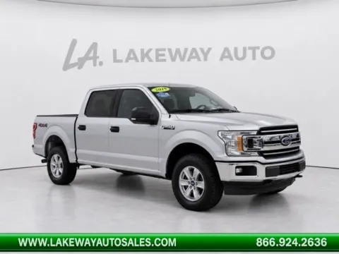 Silver 2019 Ford F-150 XLT for sale in Morristown, TN