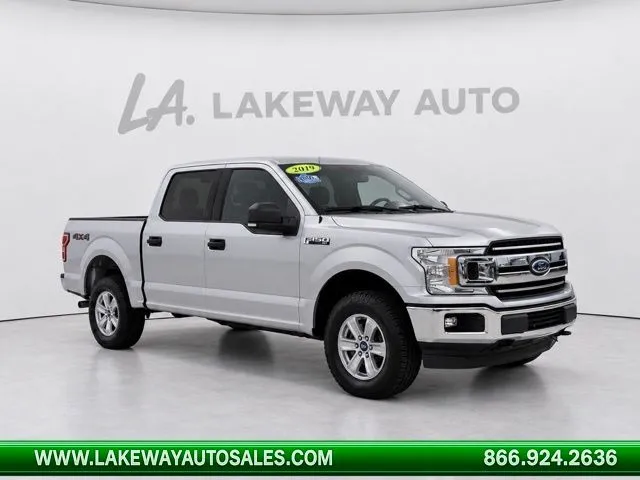 Silver 2019 Ford F-150 XLT for sale in Morristown, TN