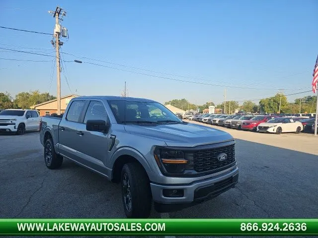 Silver 2024 Ford F-150 STX for sale in Morristown, TN
