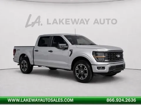 Silver 2024 Ford F-150 STX for sale in Morristown, TN
