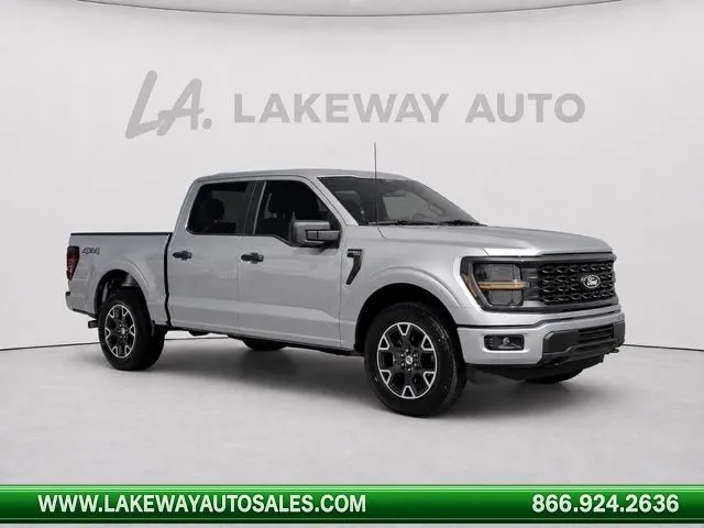 Silver 2024 Ford F-150 STX for sale in Morristown, TN