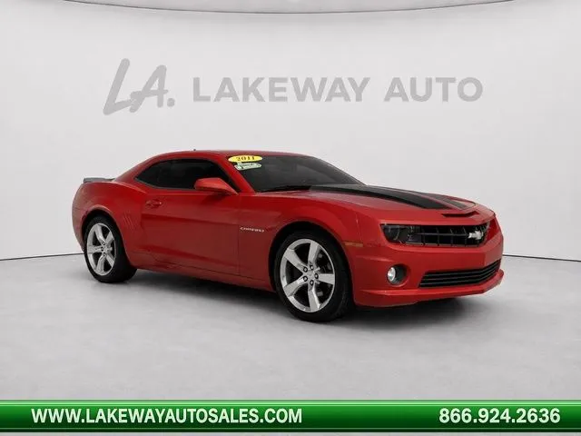 Orange 2011 Chevrolet Camaro SS for sale in Morristown, TN