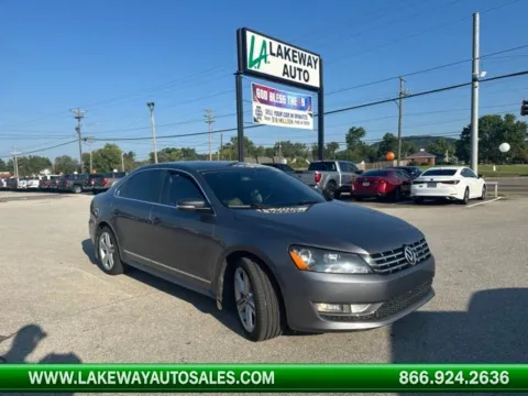 Gray 2015 Volkswagen Passat TDI SEL Premium for sale in Morristown, TN
