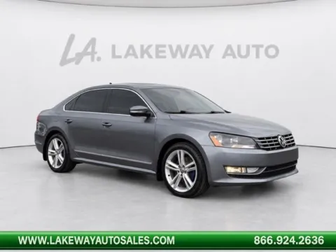 Gray 2015 Volkswagen Passat TDI SEL Premium for sale in Morristown, TN