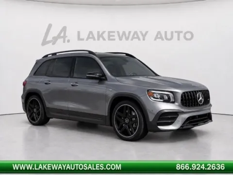 Gray 2023 Mercedes-Benz GLB 35 AMG for sale in Morristown, TN