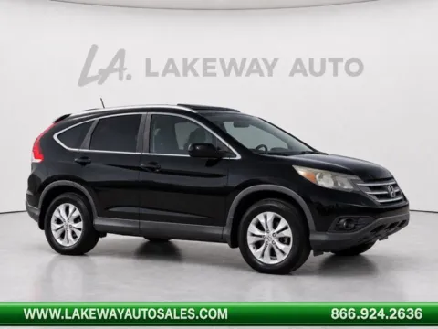 Black 2013 Honda CR-V EX-L for sale in Morristown, TN