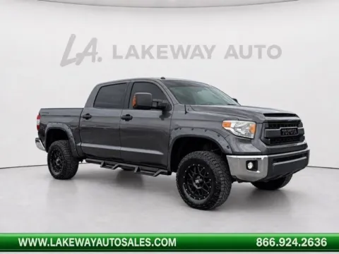 Gray 2017 Toyota Tundra SR5 for sale in Morristown, TN