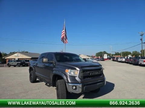 Gray 2017 Toyota Tundra SR5 for sale in Morristown, TN