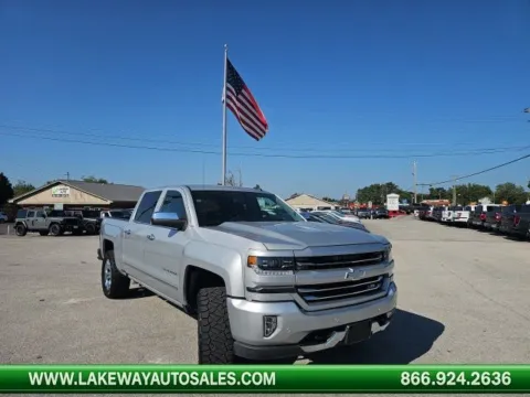 Silver 2016 Chevrolet Silverado 1500 LTZ for sale in Morristown, TN