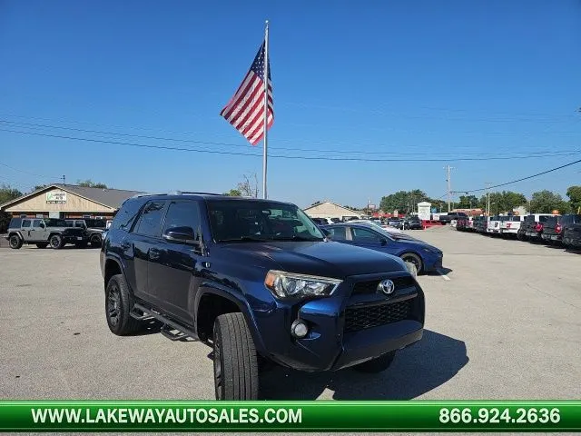 Blue 2015 Toyota 4Runner SR5 Premium for sale in Morristown, TN