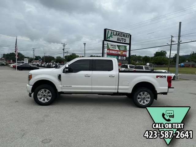 2019 Ford F-250SD Platinum for sale in Morristown, TN